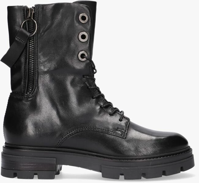 Omoda m79224 bottines à lacets en noir 1 Omoda m79224 bottines à lacets en noir