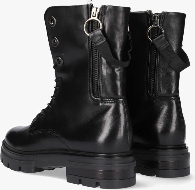 Omoda m79224 bottines à lacets en noir 3 Omoda m79224 bottines à lacets en noir – Image 3