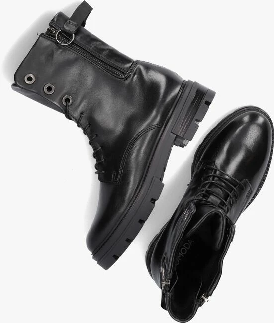 Omoda m79224 bottines à lacets en noir 5 Omoda m79224 bottines à lacets en noir – Image 5