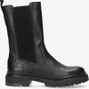 G-star raw kafey hgh chs lea w bottines chelsea en noir -Bottes Femme Soldes 200787 2