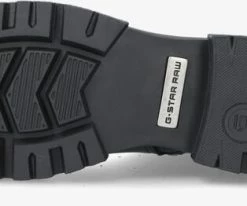 G-star raw kafey hgh chs lea w bottines chelsea en noir -Bottes Femme Soldes 200787 4