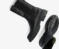 G-star raw kafey hgh chs lea w bottines chelsea en noir -Bottes Femme Soldes 200787 5