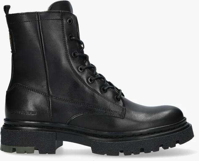 G-star raw kafey hgh lace lea bottines à lacets en noir 1 G-star raw kafey hgh lace lea bottines à lacets en noir