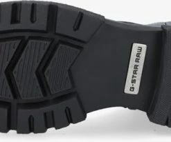 G-star raw kafey hgh lace lea bottines à lacets en noir 8 G-star raw kafey hgh lace lea bottines à lacets en noir -Bottes Femme Soldes 200791 4