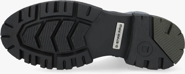 G-star raw kafey hgh lace lea bottines à lacets en noir 4 G-star raw kafey hgh lace lea bottines à lacets en noir – Image 4