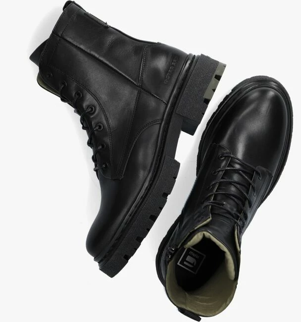 G-star raw kafey hgh lace lea bottines à lacets en noir 5 G-star raw kafey hgh lace lea bottines à lacets en noir – Image 5