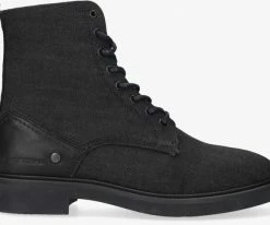 G-star raw vacum ii hgh dnm w bottines à lacets en noir