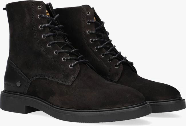 G-star raw vacum ii hgh tmb w bottines à lacets en noir 2 G-star raw vacum ii hgh tmb w bottines à lacets en noir – Image 2