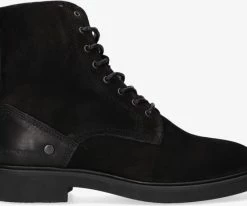 G-star raw vacum ii hgh tmb w bottines à lacets en noir