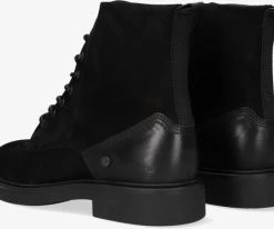 G-star raw vacum ii hgh tmb w bottines à lacets en noir 7 G-star raw vacum ii hgh tmb w bottines à lacets en noir -Bottes Femme Soldes 200794 3