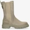 G-star raw kafey hgh chs nub w bottines chelsea en taupe -Bottes Femme Soldes 200797 2