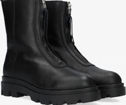 Pavement evie bottillons en noir -Bottes Femme Soldes 200857 1