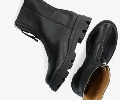 Pavement evie bottillons en noir -Bottes Femme Soldes 200857 5