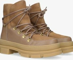 Pavement kiara wools bottines à lacets en camel 7 Pavement kiara wools bottines à lacets en camel -Bottes Femme Soldes 200864 1