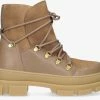 Pavement kiara wools bottines à lacets en camel -Bottes Femme Soldes 200864 2