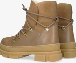Pavement kiara wools bottines à lacets en camel 8 Pavement kiara wools bottines à lacets en camel -Bottes Femme Soldes 200864 3