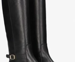 Notre-v b4494 bottes hautes en noir -Bottes Femme Soldes 200879 1