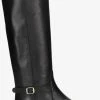 Notre-v b4494 bottes hautes en noir 11 Notre-v b4494 bottes hautes en noir -Bottes Femme Soldes 200879 2