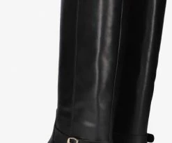 Notre-v b4494 bottes hautes en noir -Bottes Femme Soldes 200879 3