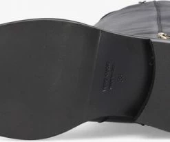 Notre-v b4494 bottes hautes en noir -Bottes Femme Soldes 200879 4