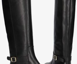 Notre-v b4494 bottes hautes en noir -Bottes Femme Soldes 200879 5