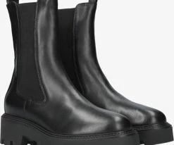 Notre-v 03-12 bottines chelsea en noir 7 Notre-v 03-12 bottines chelsea en noir -Bottes Femme Soldes 201279 1
