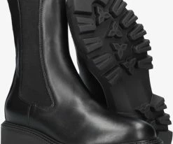 Notre-v 03-12 bottines chelsea en noir 9 Notre-v 03-12 bottines chelsea en noir -Bottes Femme Soldes 201279 4
