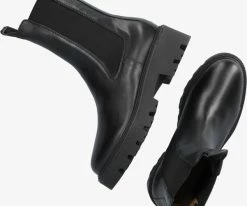 Notre-v 03-12 bottines chelsea en noir 10 Notre-v 03-12 bottines chelsea en noir -Bottes Femme Soldes 201279 5