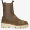 Notre-v 03-12 bottines chelsea en cognac -Bottes Femme Soldes 201280 2