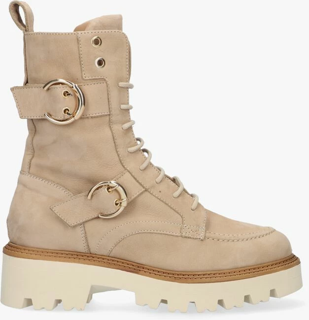 Notre-v 03-18 bottines à lacets en beige 1 Notre-v 03-18 bottines à lacets en beige