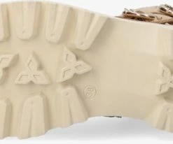 Notre-v 03-18 bottines à lacets en beige 9 Notre-v 03-18 bottines à lacets en beige -Bottes Femme Soldes 201283 4