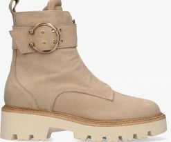 Notre-v 03-19 biker boots en beige