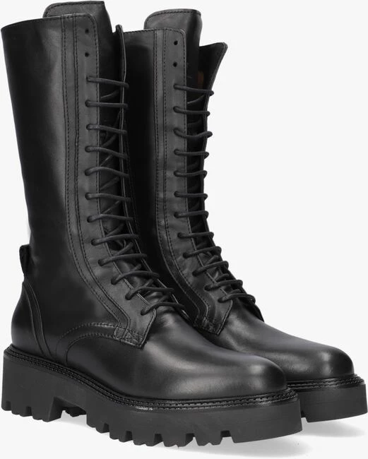 Notre-v 03-17 bottines à lacets en noir 2 Notre-v 03-17 bottines à lacets en noir – Image 2