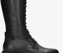 Notre-v 03-17 bottines à lacets en noir