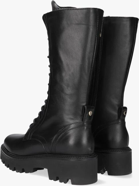 Notre-v 03-17 bottines à lacets en noir 3 Notre-v 03-17 bottines à lacets en noir – Image 3