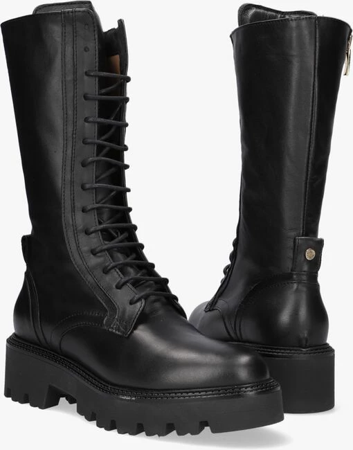 Notre-v 03-17 bottines à lacets en noir 5 Notre-v 03-17 bottines à lacets en noir – Image 5