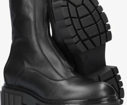 Notre-v 03-433 bottillons en noir 9 Notre-v 03-433 bottillons en noir -Bottes Femme Soldes 201289 4