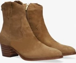 Notre-v 2150117 santiags en cognac 7 Notre-v 2150117 santiags en cognac -Bottes Femme Soldes 201297 1