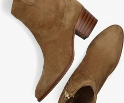 Notre-v 2150117 santiags en cognac 10 Notre-v 2150117 santiags en cognac -Bottes Femme Soldes 201297 5