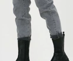 Tango romy welt 11 bottillons en noir -Bottes Femme Soldes 201582 8