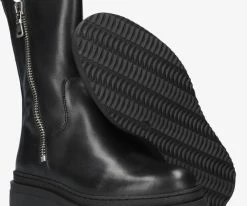 Tango lily 5 bottillons en noir 8 Tango lily 5 bottillons en noir -Bottes Femme Soldes 201583 4