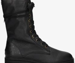 Mexx hatty bottines à lacets en noir
