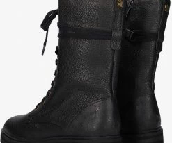 Mexx hatty bottines à lacets en noir -Bottes Femme Soldes 201609 3