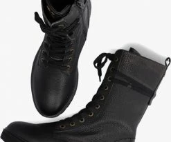 Mexx hatty bottines à lacets en noir -Bottes Femme Soldes 201609 5