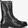 Mexx henna bottines à lacets en noir -Bottes Femme Soldes 201612 2