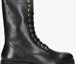 Mexx henna bottines à lacets en noir