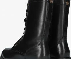 Mexx henna bottines à lacets en noir -Bottes Femme Soldes 201612 3
