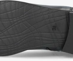 Mexx henna bottines à lacets en noir -Bottes Femme Soldes 201612 4