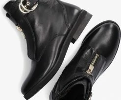 Mexx hex bottillons en noir -Bottes Femme Soldes 201613 5