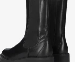 Mexx farin bottines chelsea en noir -Bottes Femme Soldes 201615 3